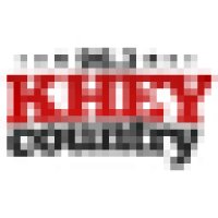 96.3 KHEY Country logo