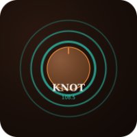 108.5 The KNOT logo