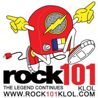 rock101 klol logo