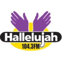 104.3 Hallelujah FM logo