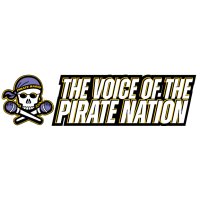 Pirate Radio 92.7 FM and 104.1 FM logo