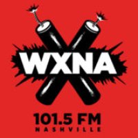 WXNA 101.5 Nashville, TN "Low Power, High Voltage" logo