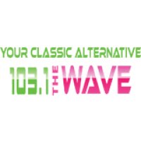 103.1 The Wave logo
