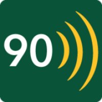 Public Radio 90 logo