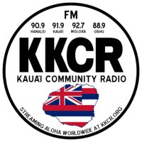 KKCR Kauai Community Radio 91.9 FM logo