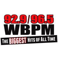 WBPM 92.9 / 96.5 logo