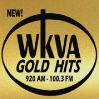 Gold Hits WKVA logo