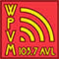 WPVM-LP 103.7  Asheville, NC logo