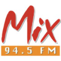 945 MIX FM logo