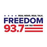 Freedom 93.7 logo