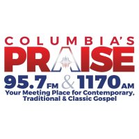 WDEK Columbia's Praise logo