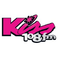 Kiss 108 logo