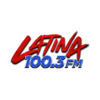 WKKB-FM "Latina 100.3" Middletown, RI logo