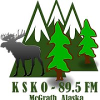 KSKO-FM 89.5 McGrath, AK  (MP3 Stream) logo