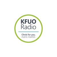 KFUO Christ for You. Anytime. Anywhere logo