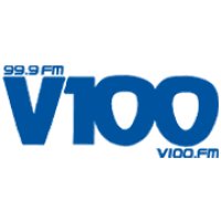 WVAF 99.9 FM V100 logo