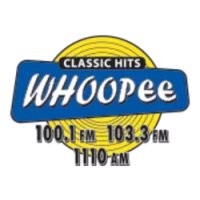 WUPE Whoopee 100.1 FM logo