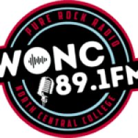 WONC 89.1 North Central College, Napierville, IL logo