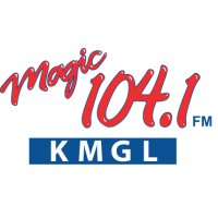 KMGL "Magic 104.1" Oklahoma City, OK logo