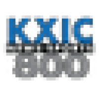 AM 800 KXIC logo