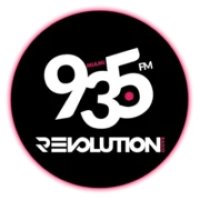 Revolution 93.5 logo
