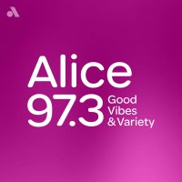 Alice 97.3 FM KLLC logo