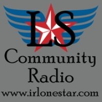 Lone Star Community Radio logo