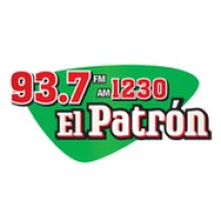 93.7 El Patron logo