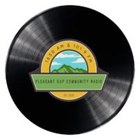 Pleasant Gap Community Radio logo