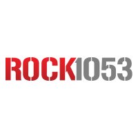 ROCK 105.3 logo