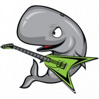 102.9 the Whale logo
