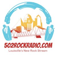 502 Rock Radio logo