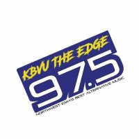 KBVU 97.5 "The Edge"  Alta, IA logo