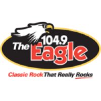 WEGE 104.9 "The Eagle" Lima, OH logo