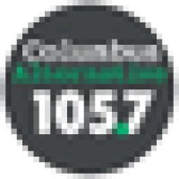 105.7 The Brew logo