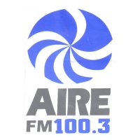 Aire FM 100.3 logo