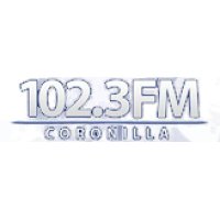 102.3 FM CORONILLA logo