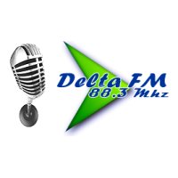 Delta FM 88.3 logo