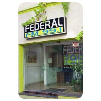 Federal FM 99.1 logo