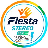 Fiesta Stereo La Plata 95.8 FM logo
