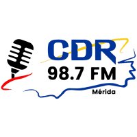 CDR 98.7 FM logo
