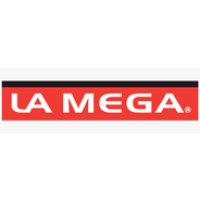 La Mega 107.3 logo