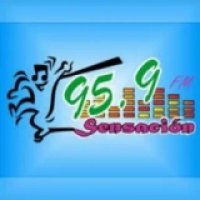 sensacion 95.9 fm logo