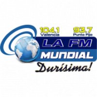 FM Mundial 104.1 logo