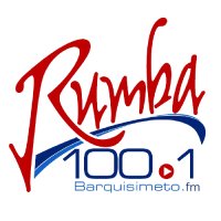 Rumba 100.1 Barquisimeto FM logo