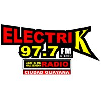 Electrik 97.7 FM logo