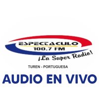 Espectaculo 100.7 FM logo