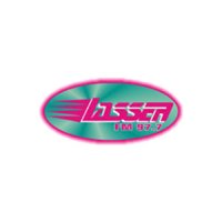 Lasser 97.7 FM logo