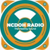 NCDOH Radio The Healthy Sound from Northern Cape Department of Health logo