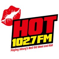 Hot 102.7FM logo